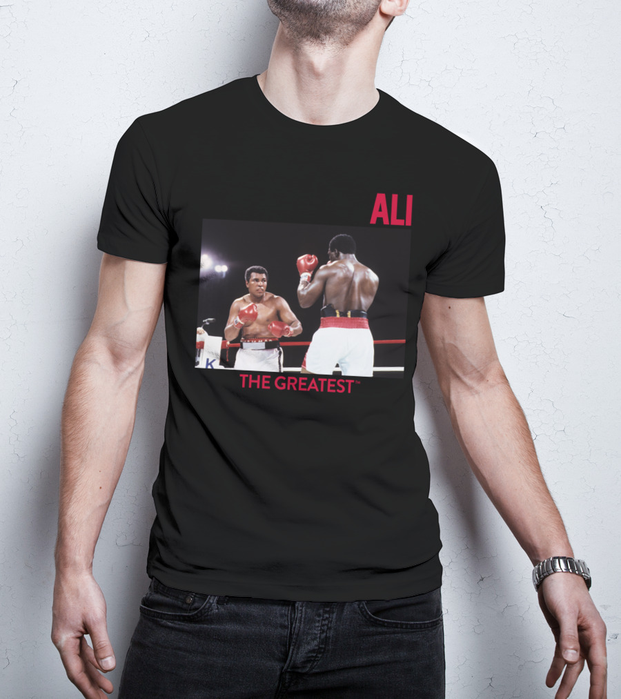 Muhammad Ali The Greatest Boxing Match T-Shirt