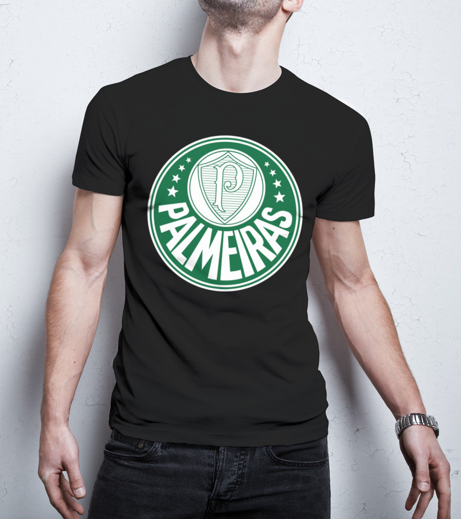 Palmeiras Soccer Fan Club Emblem T-Shirt