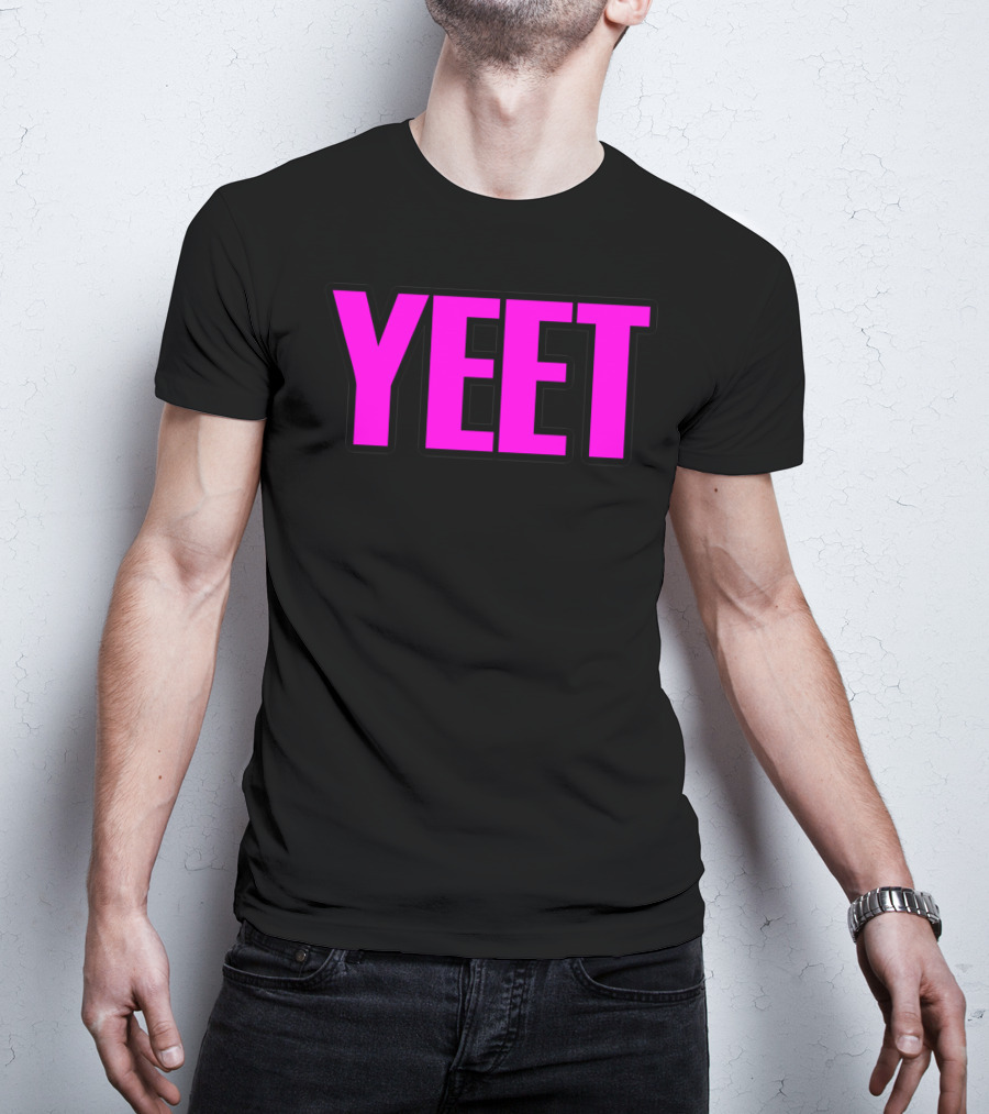 Pink Yeet Popular Funny T-Shirt