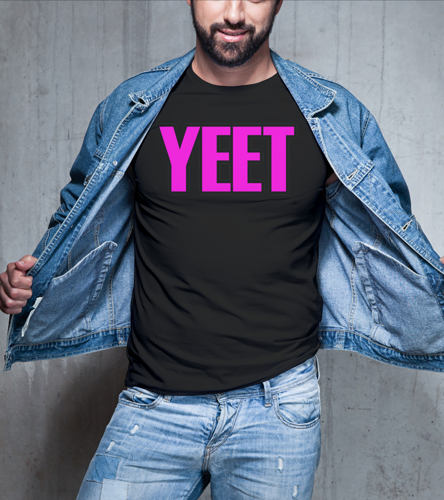 Pink Yeet Popular Funny T-Shirt