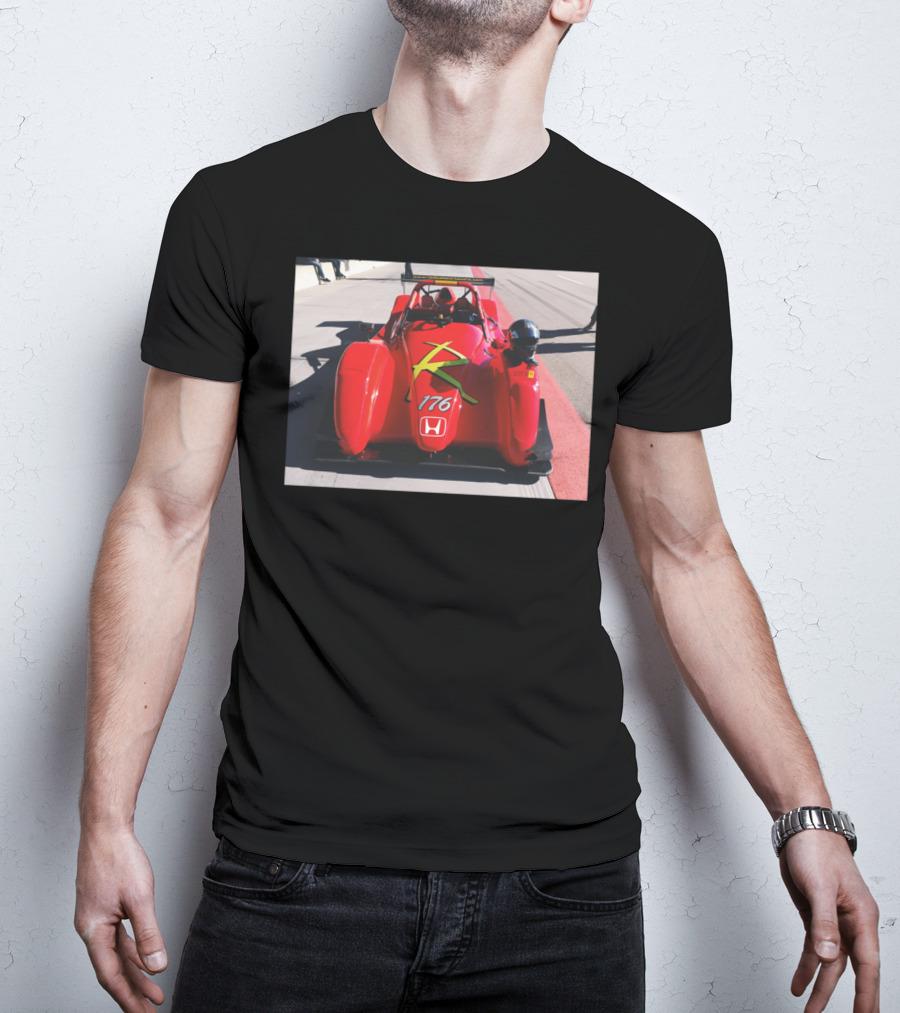 Honda Red Race Car 176 T-Shirt