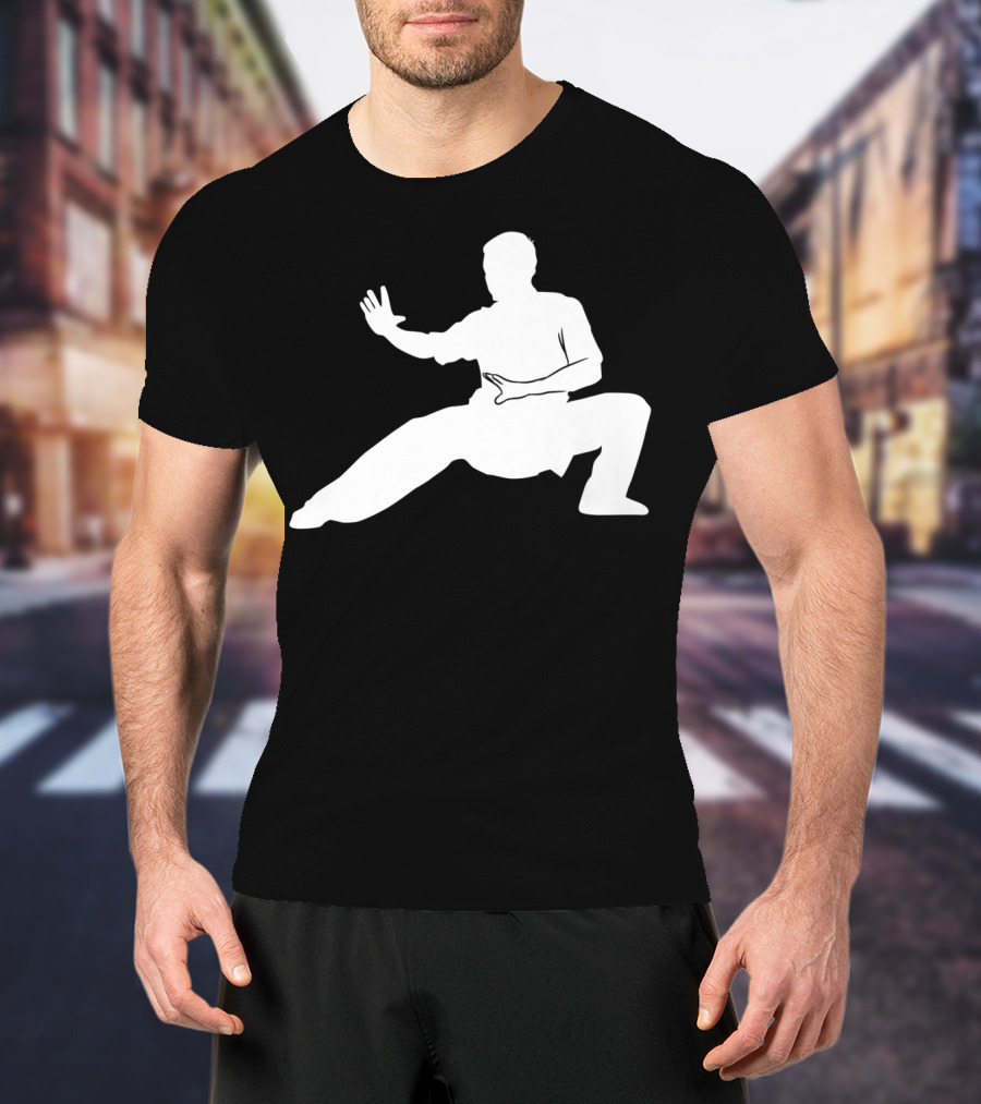 Kung Fu Fighter Chinese Martial Arts T-Shirt