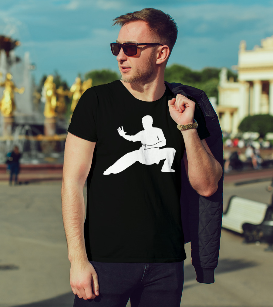 Kung Fu Fighter Chinese Martial Arts T-Shirt