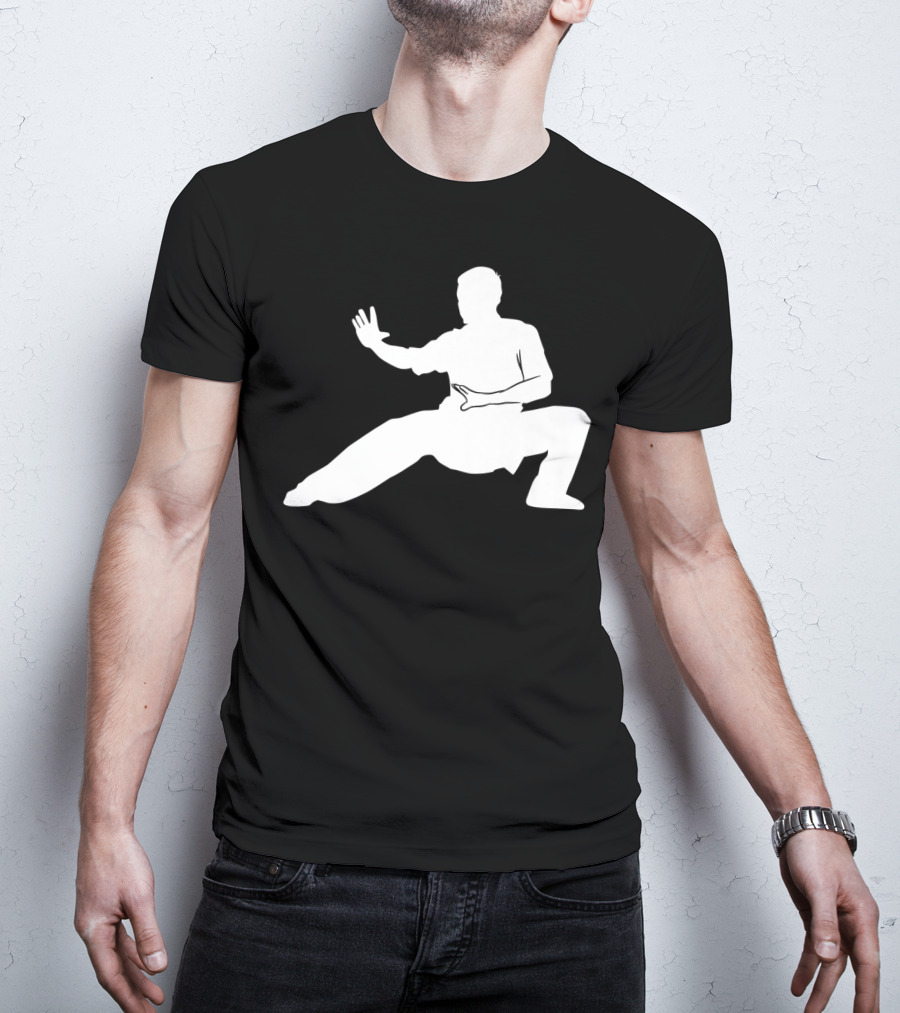 Kung Fu Fighter Chinese Martial Arts T-Shirt