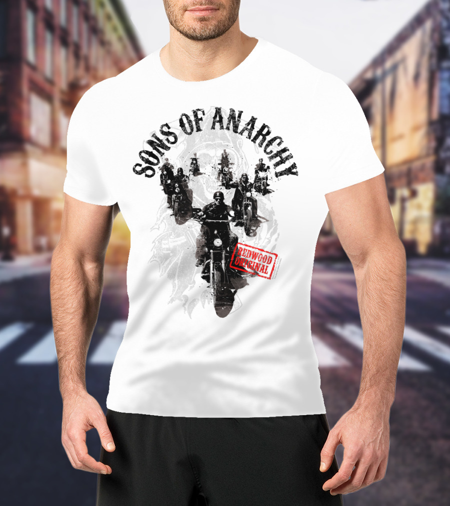Sons Of Anarchy Redwood Original T-Shirt