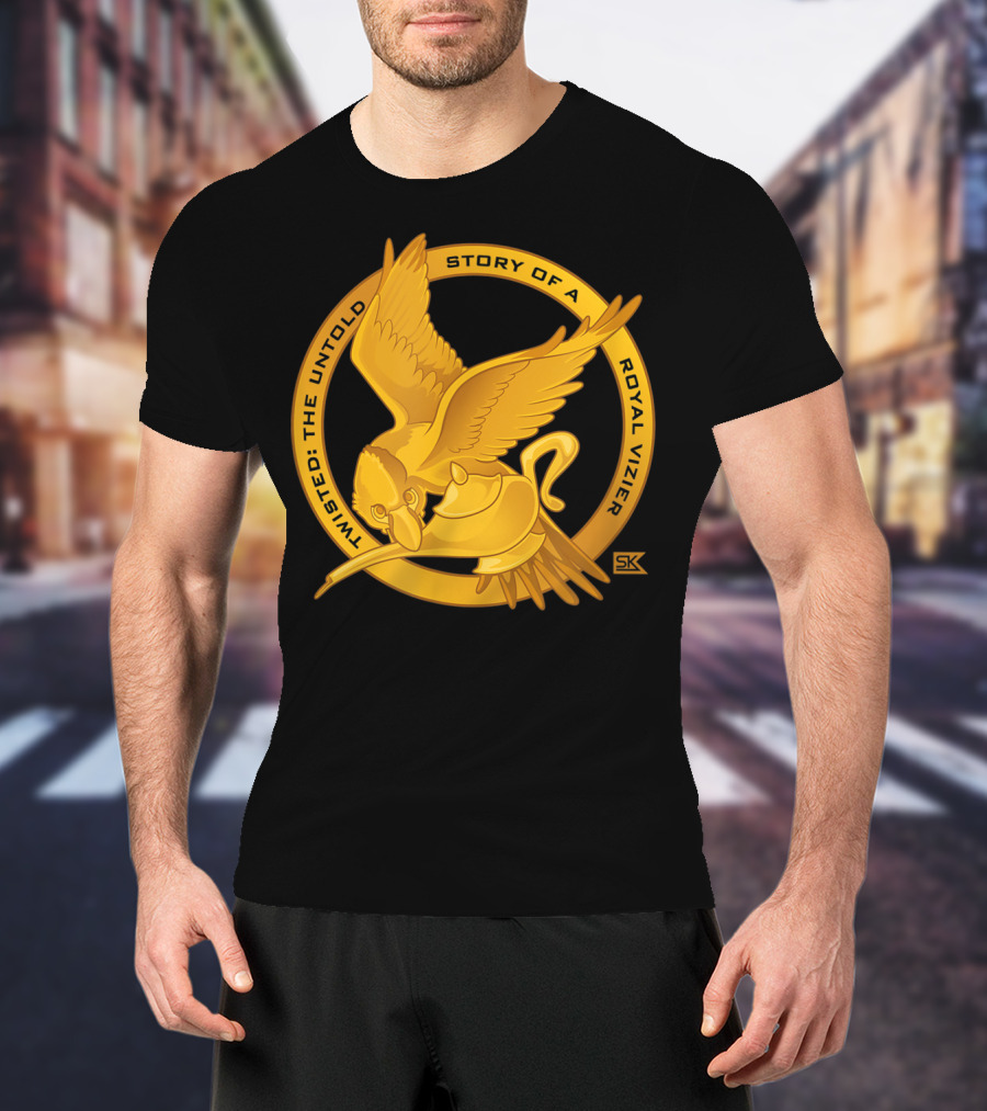 Twisted: The Untold Story Of A Royal Vizier Starkid Mockingjay T-Shirt
