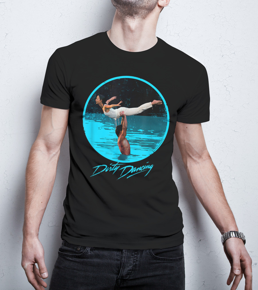 Dirty Dancing Iconic Lift Scene In Water T-Shirt