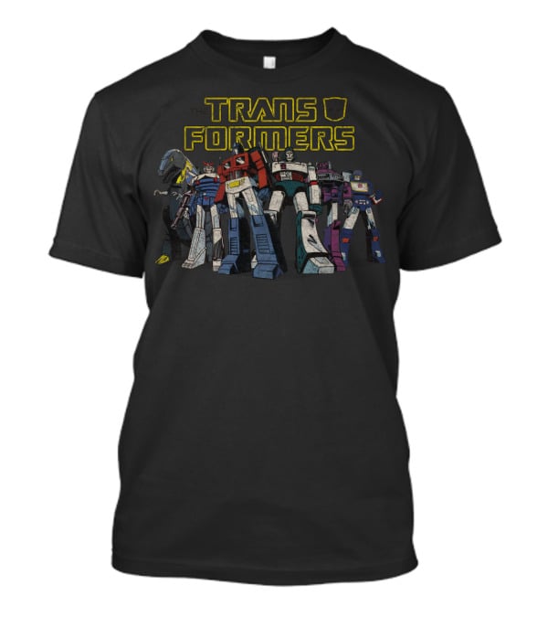 Transformers Classic Autobots Team Longsleeve T-Shirt
