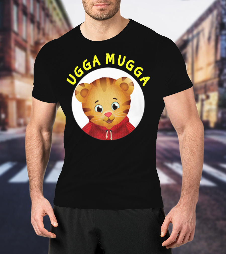 Daniel Tiger Ugga Mugga I Love You T-Shirt