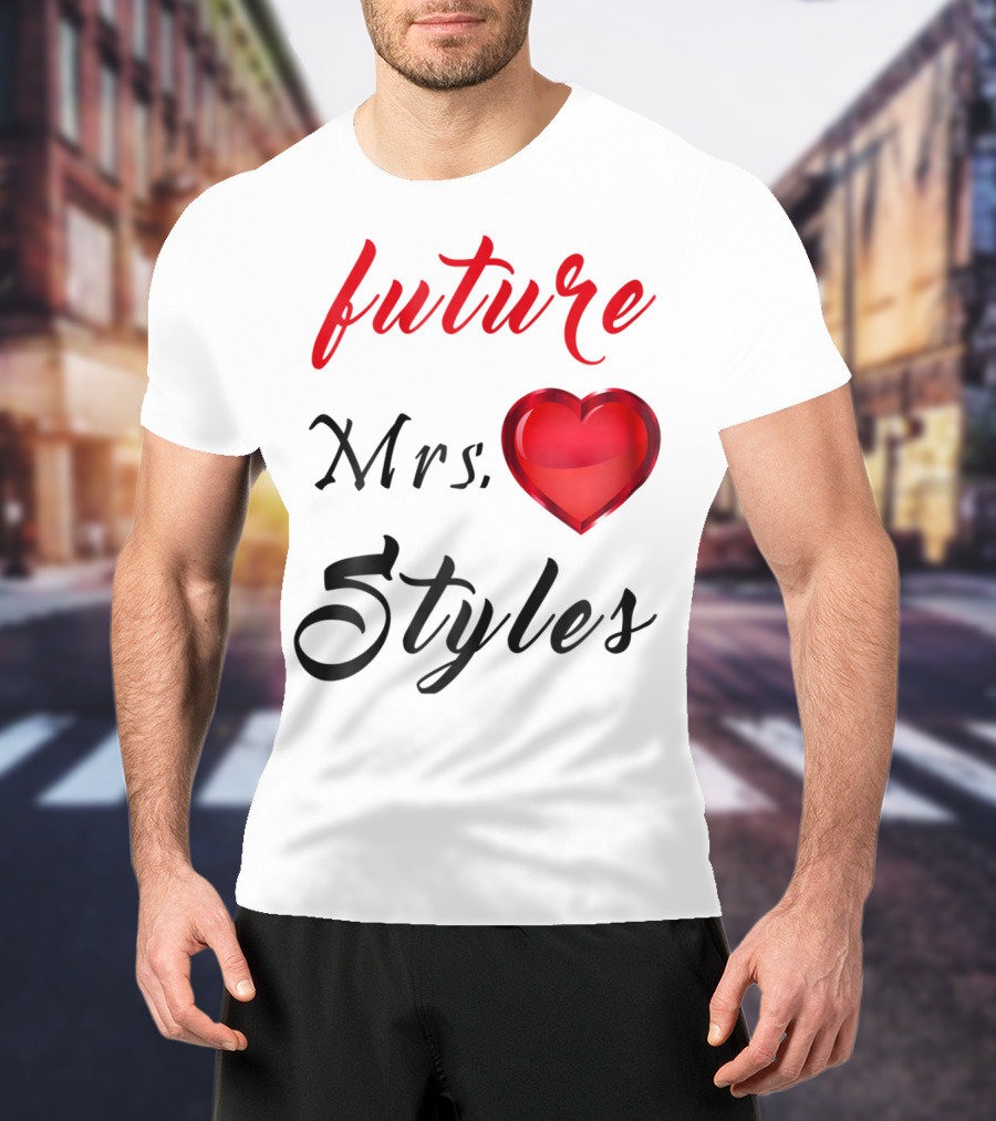 Future Mrs Styles Heart Directioner T-Shirt
