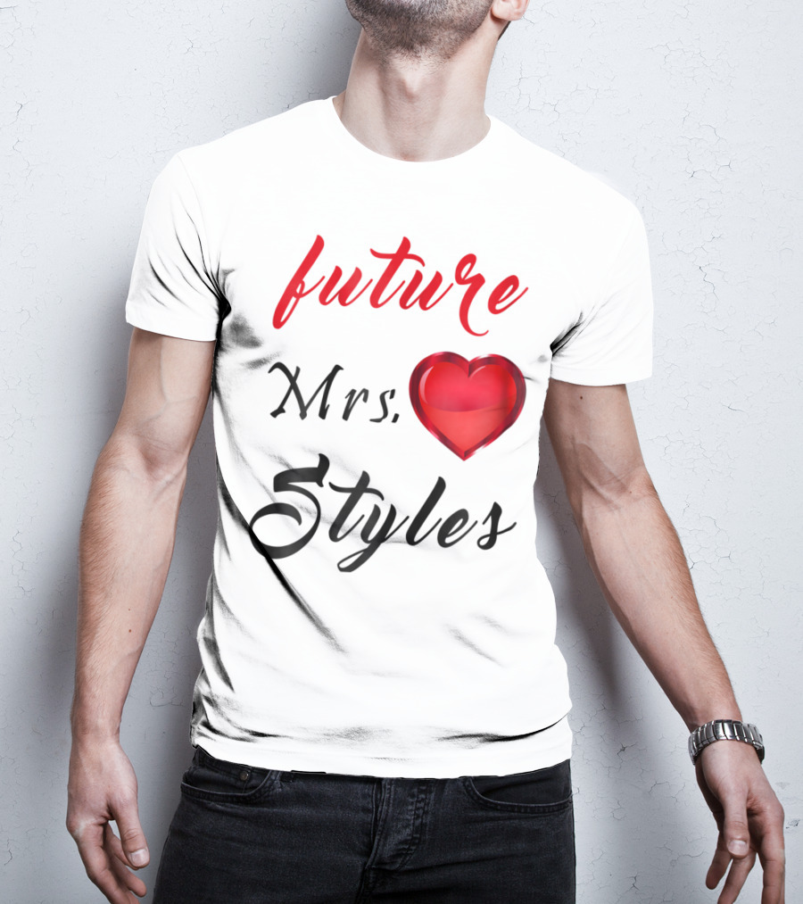 Future Mrs Styles Heart Directioner T-Shirt