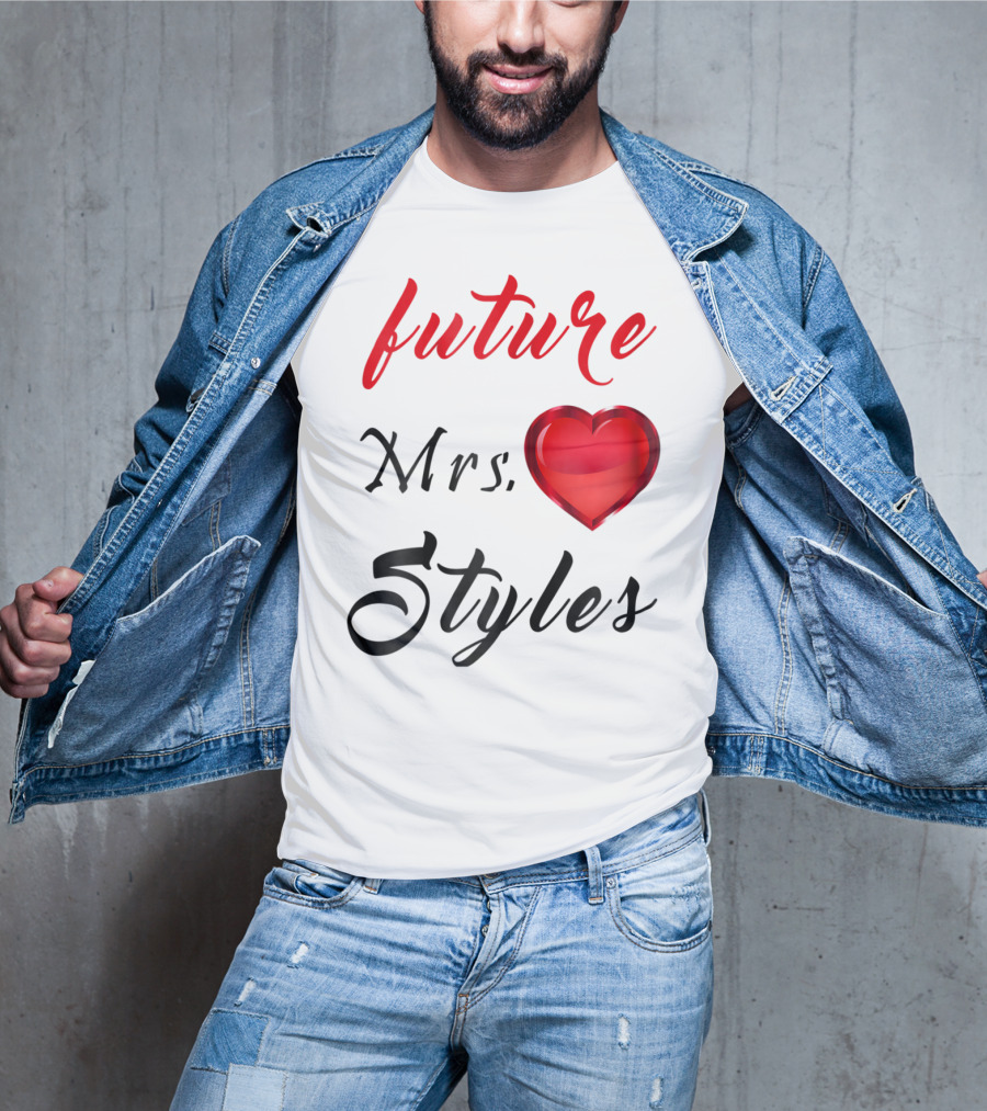 Future Mrs Styles Heart Directioner T-Shirt