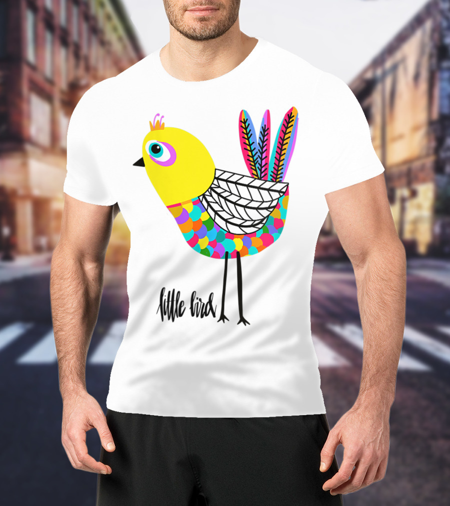 Little Bird Women And Girls Fun And Cheery T-Shirt
