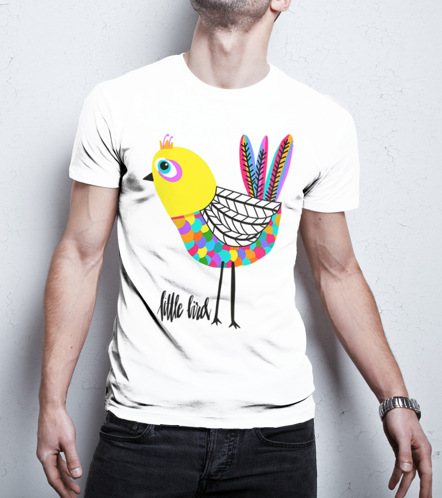 Little Bird Women And Girls Fun And Cheery T-Shirt
