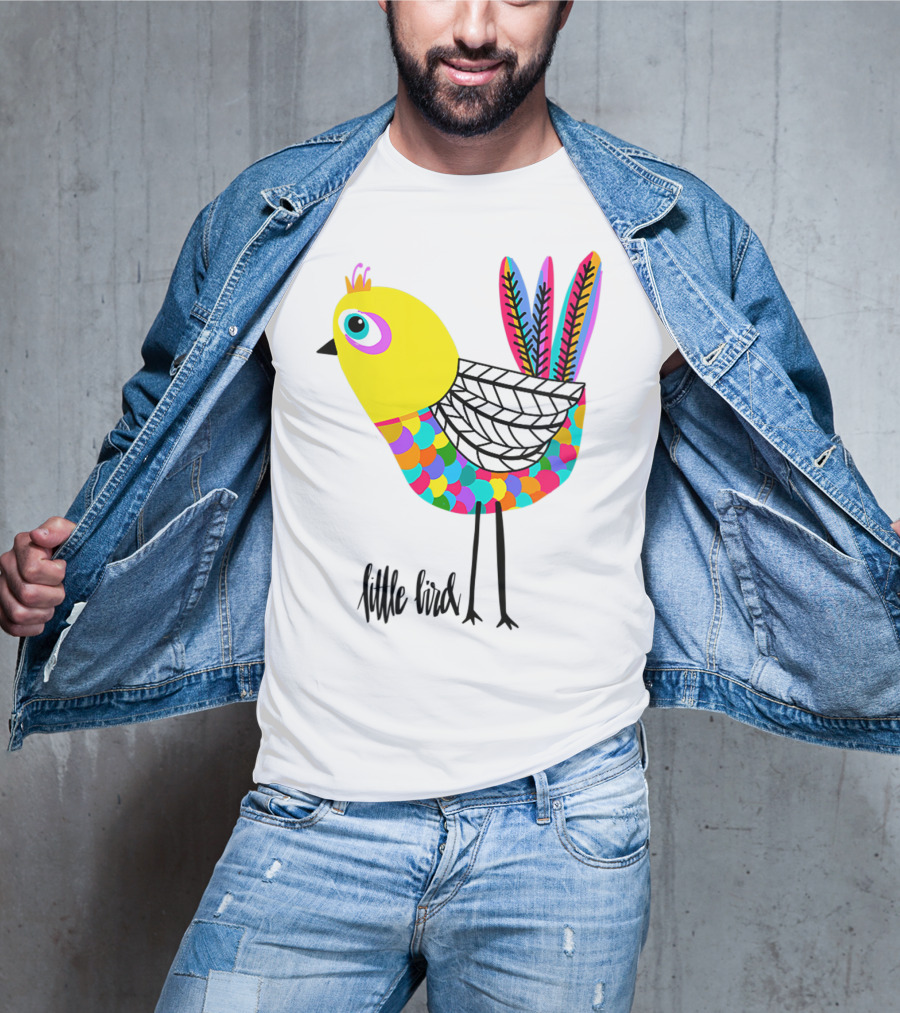Little Bird Women And Girls Fun And Cheery T-Shirt
