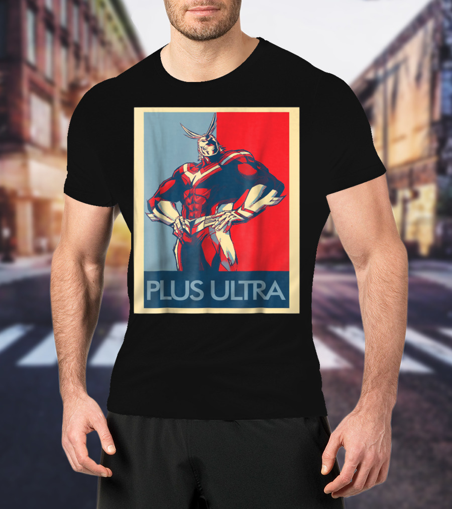 All Might Plus Ultra Vintage Heroic T-Shirt