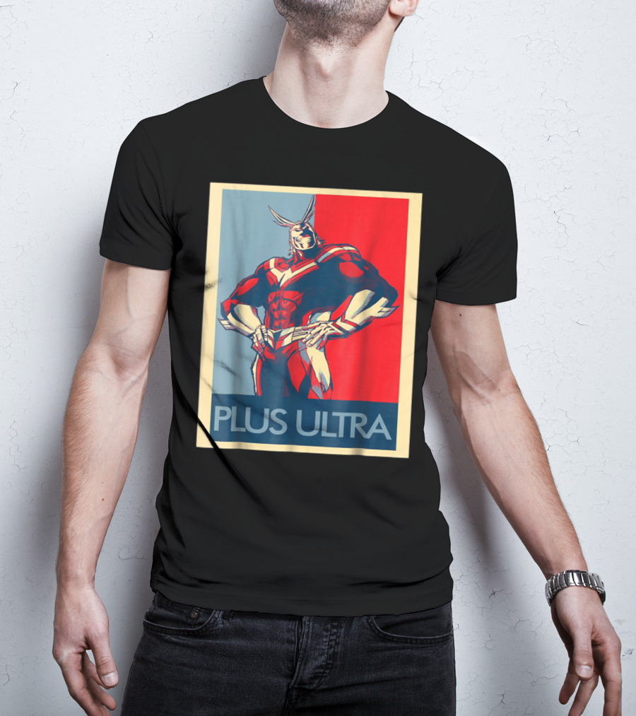 All Might Plus Ultra Vintage Heroic T-Shirt