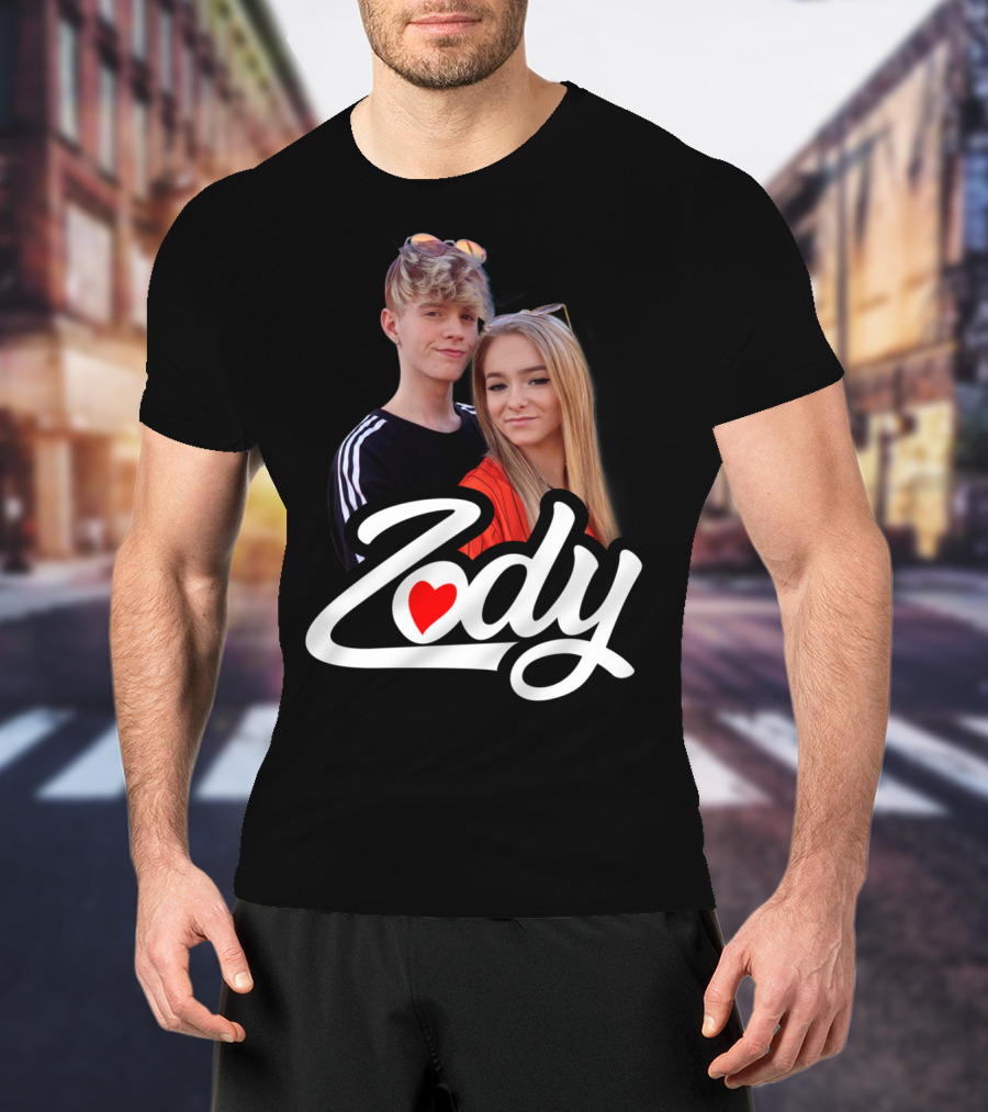 Zody Heart Fans Couple Ultimate Supporter T-Shirt
