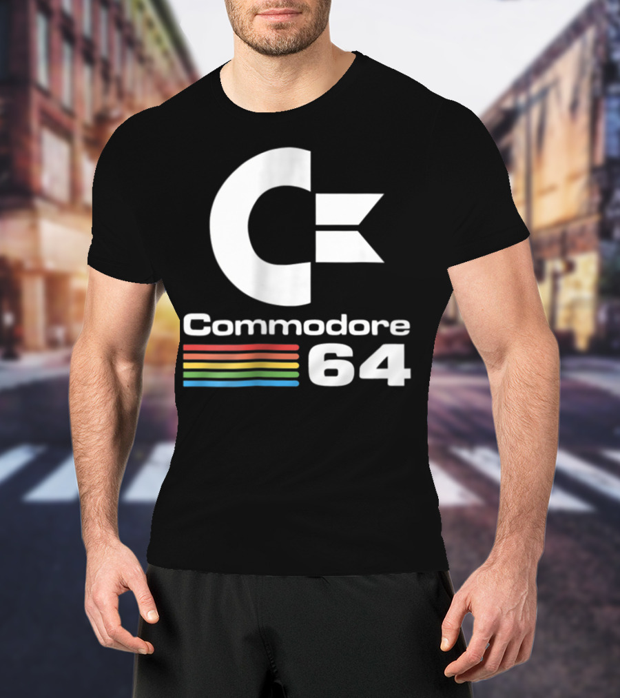 Commodore 64 C64 Retro T-Shirt
