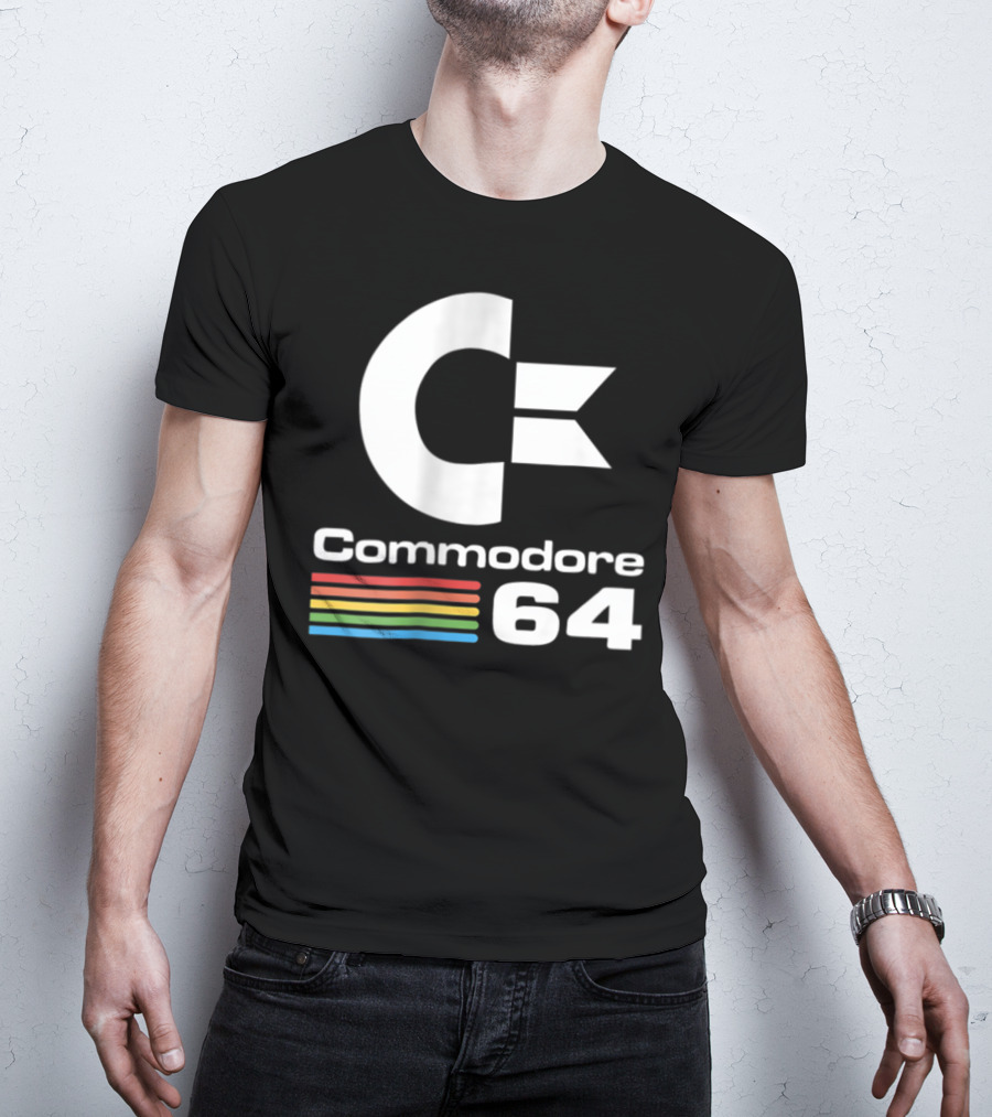 Commodore 64 C64 Retro T-Shirt