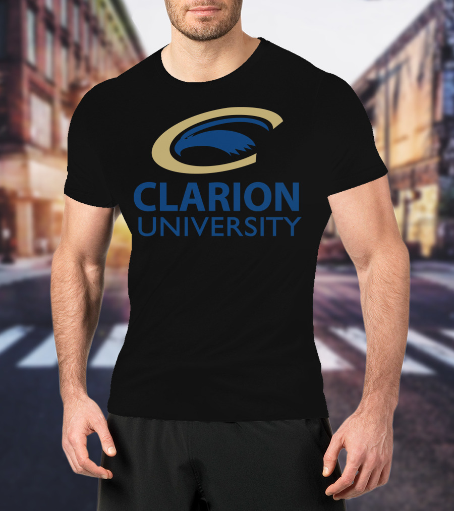 Clarion University Golden Eagles NCAA PPCUF T-Shirt