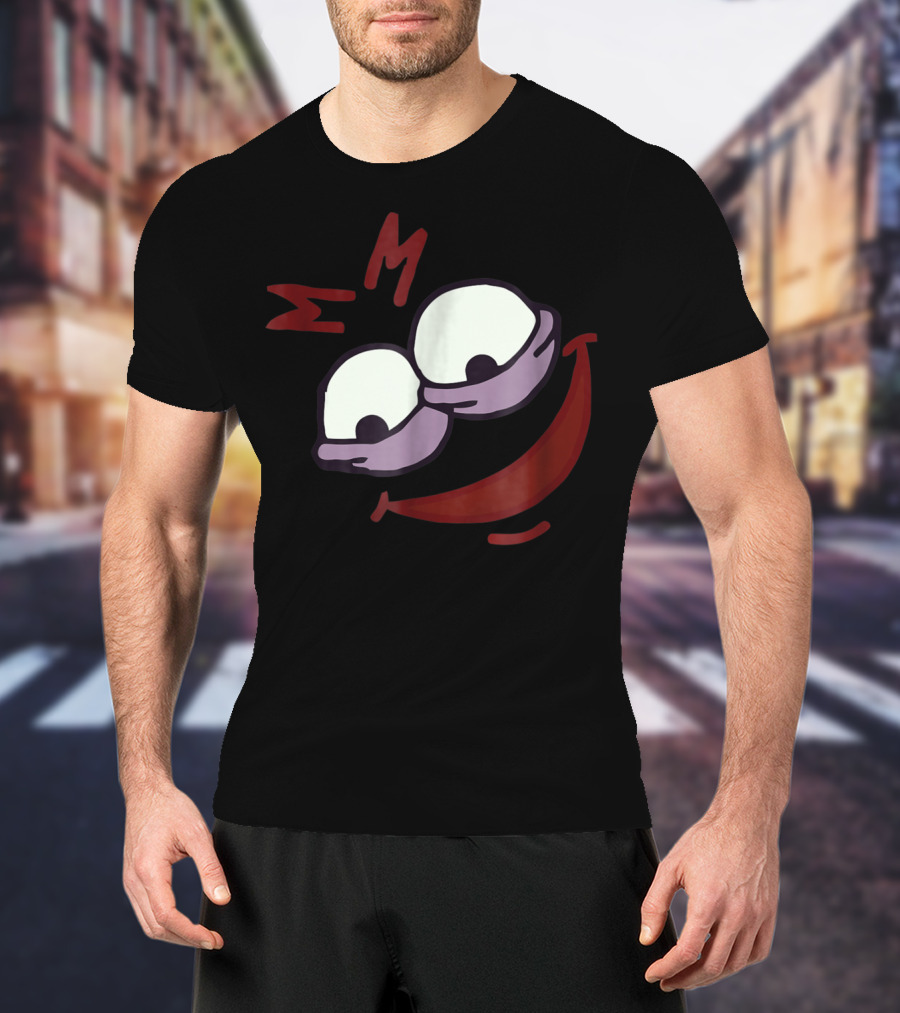 Crazy Evil Savage Meme Face T-Shirt