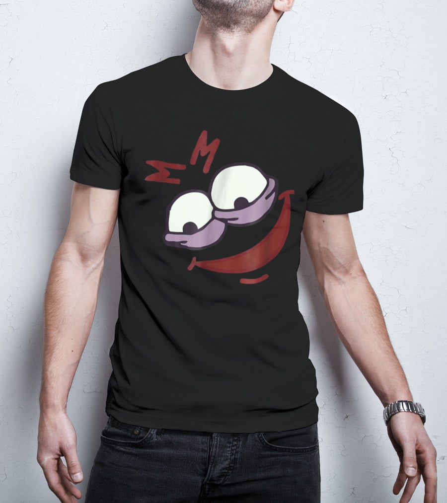 Crazy Evil Savage Meme Face T-Shirt