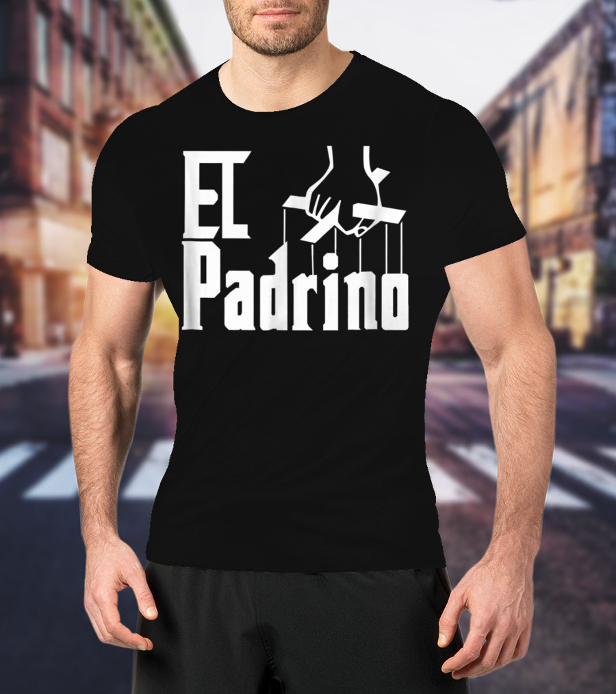 El Padrino Funny Godfather Parody For Spanish Godparent T-Shirt
