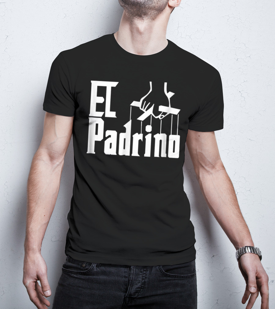 El Padrino Funny Godfather Parody For Spanish Godparent T-Shirt