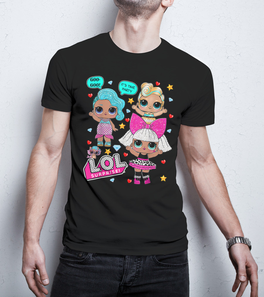 LOL Surprise Goo Goo It's Time Party T-Shirt