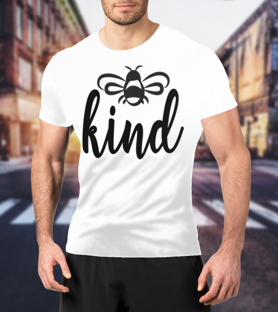 Bee Kind Inspirational Kindness Matter T-Shirt