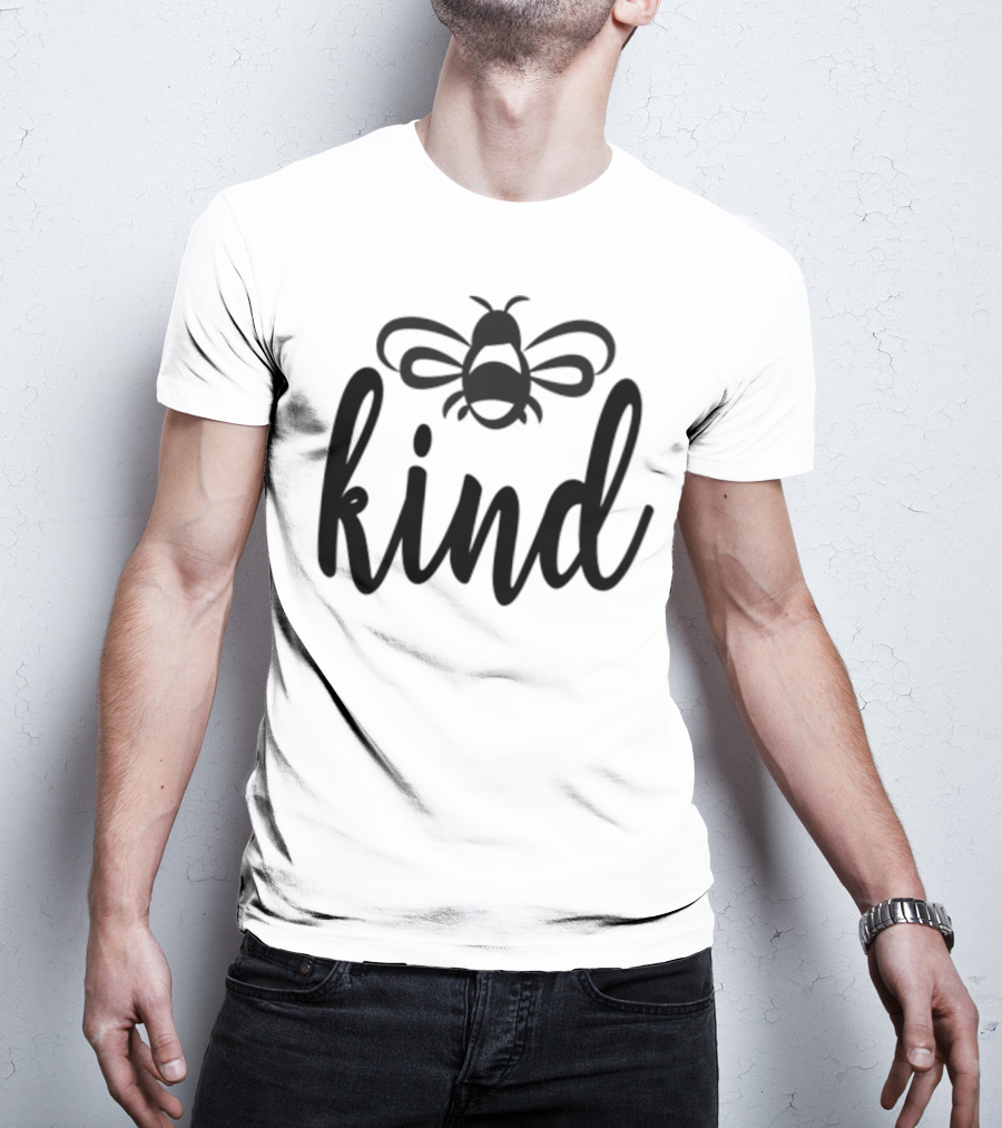 Bee Kind Inspirational Kindness Matter T-Shirt