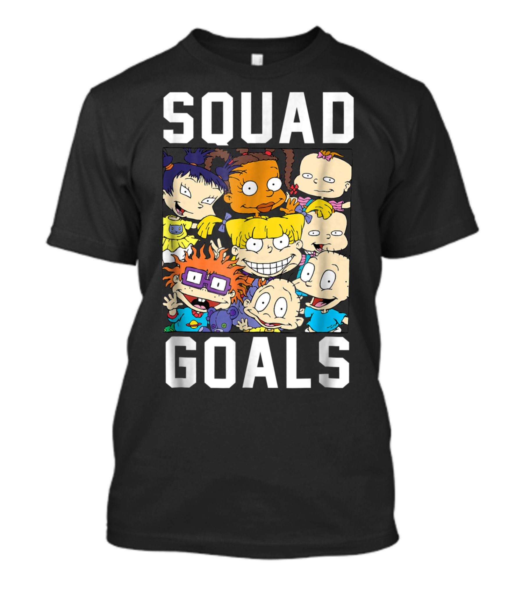 Rugrats Squad Goals Nickelodeon Characters Gathering T-Shirt