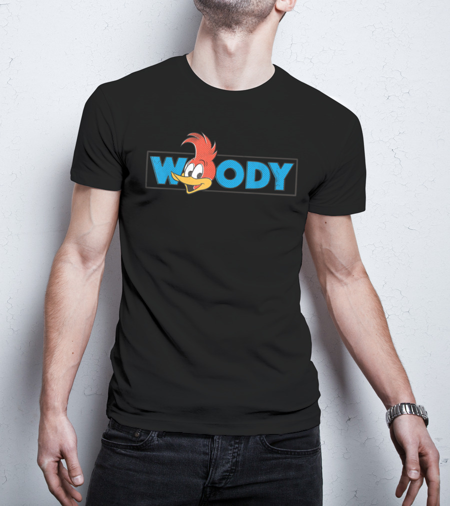 Woody Woodpecker Classic Retro T-Shirt