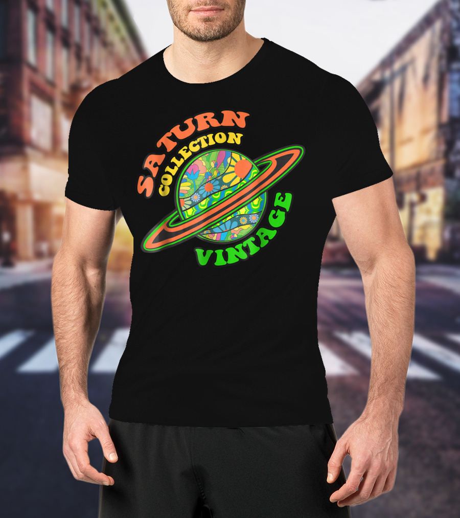 SATURN COLLECTION VINTAGE T-Shirt
