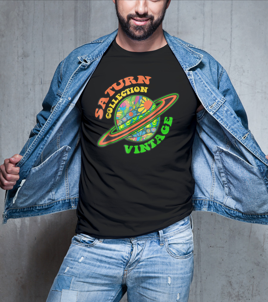 SATURN COLLECTION VINTAGE T-Shirt