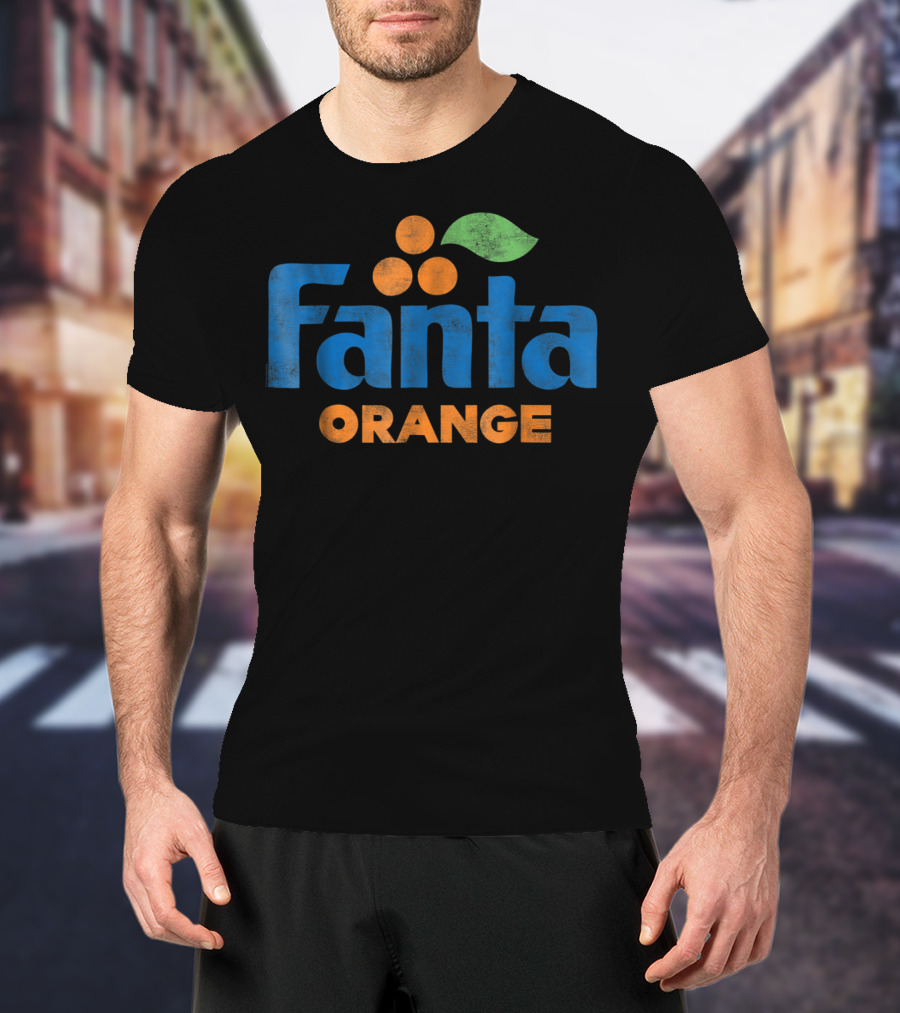 Fanta Orange Retro T-Shirt