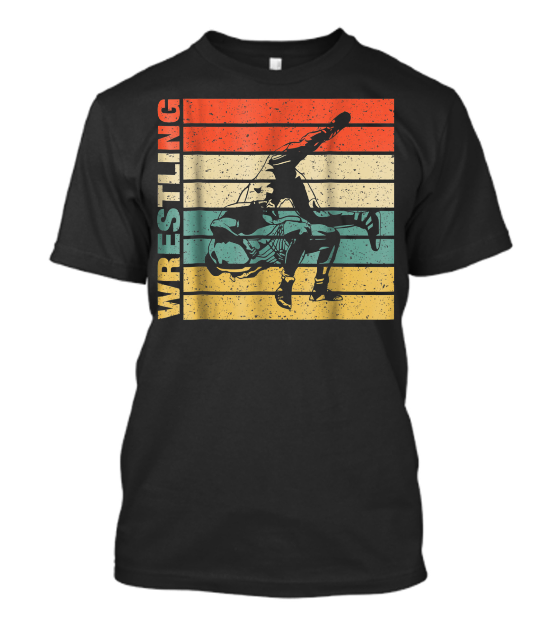 Cool Classic Wrestling Retro Birthday T-Shirt