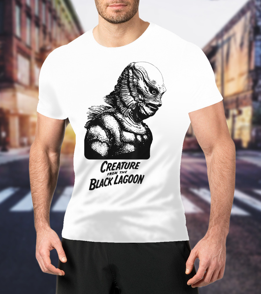 Creature From The Black Lagoon Classic Horror T-Shirt