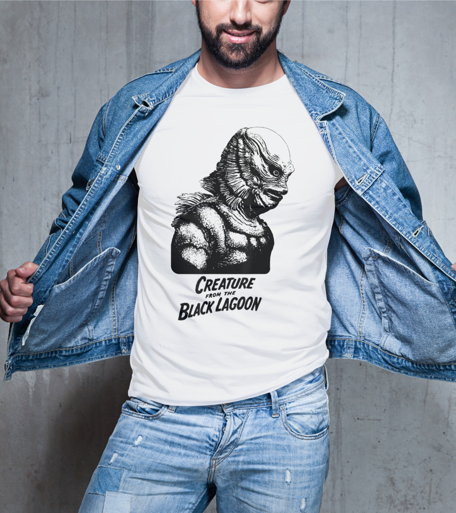 Creature From The Black Lagoon Classic Horror T-Shirt