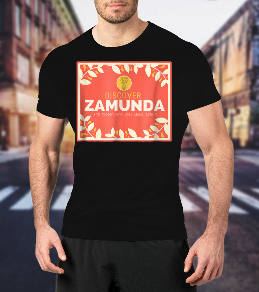 Discover Zamunda For Sunny Days And Magic Nights Classic 80's Movie T-Shirt