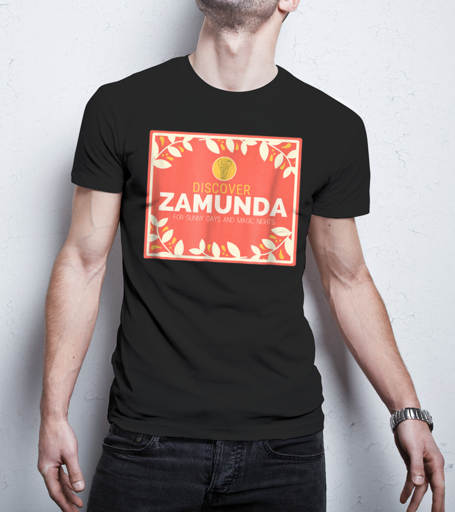 Discover Zamunda For Sunny Days And Magic Nights Classic 80's Movie T-Shirt