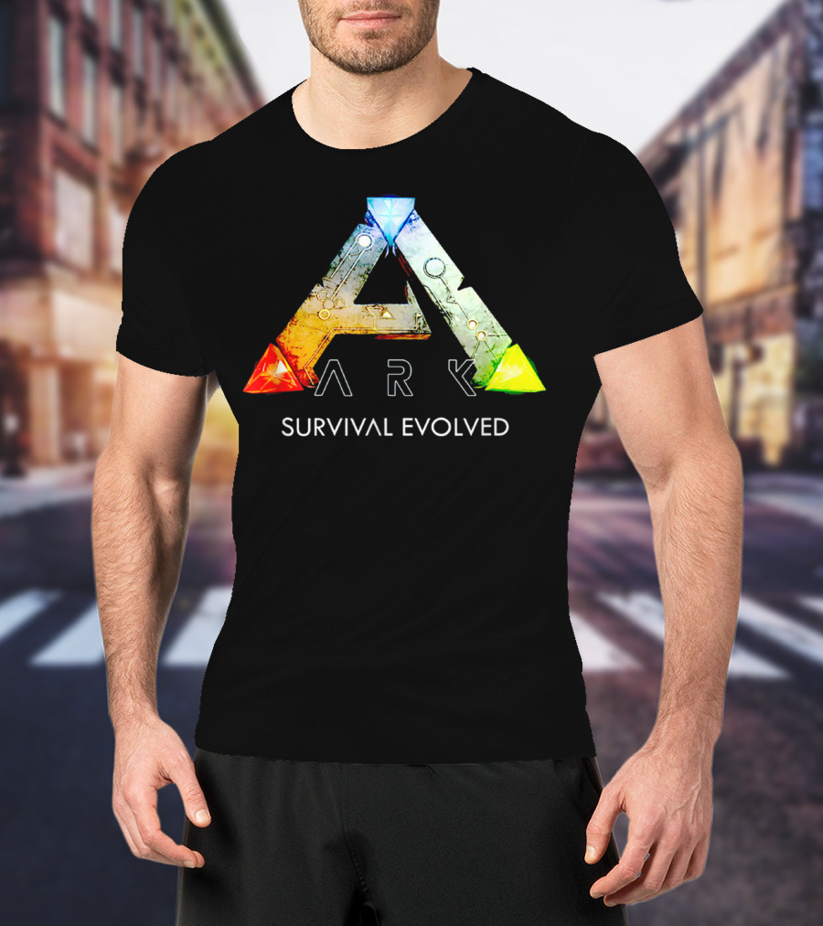 ARK Survival Evolved Game Logo Iconic T-Shirt
