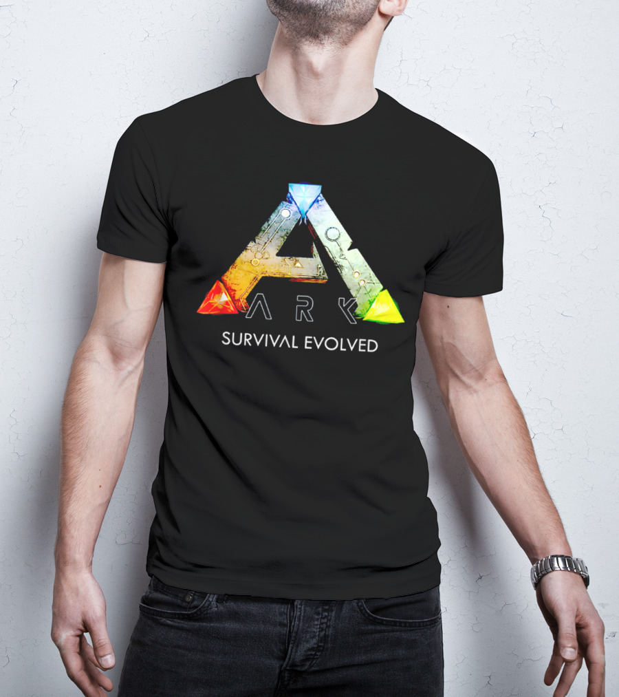ARK Survival Evolved Game Logo Iconic T-Shirt
