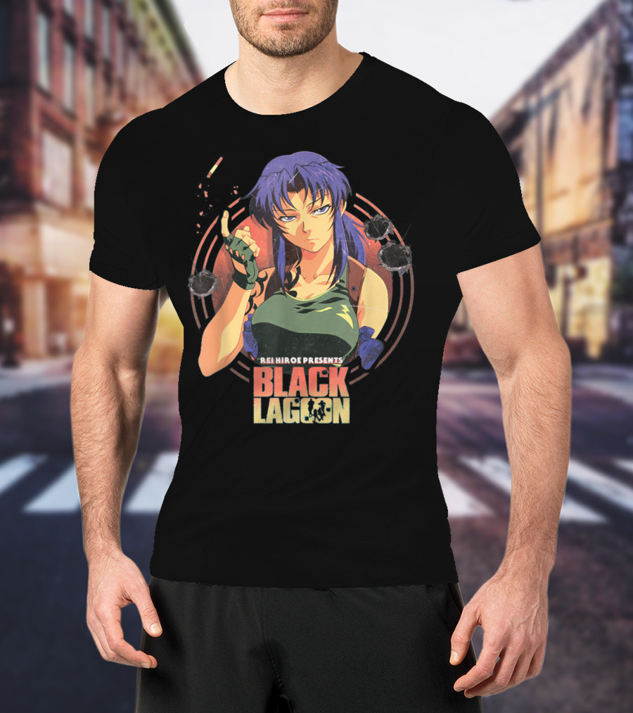 Rei Hiroe Presents Black Lagoon T-Shirt