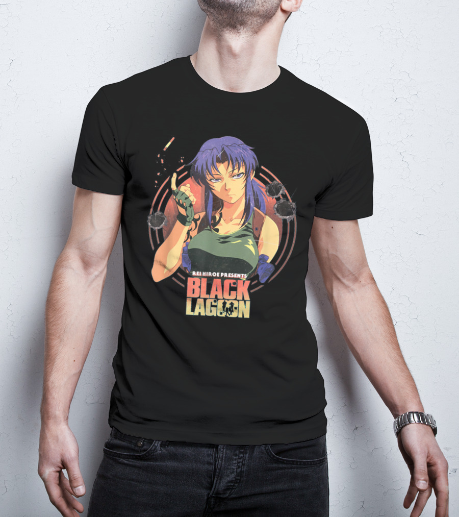 Rei Hiroe Presents Black Lagoon T-Shirt