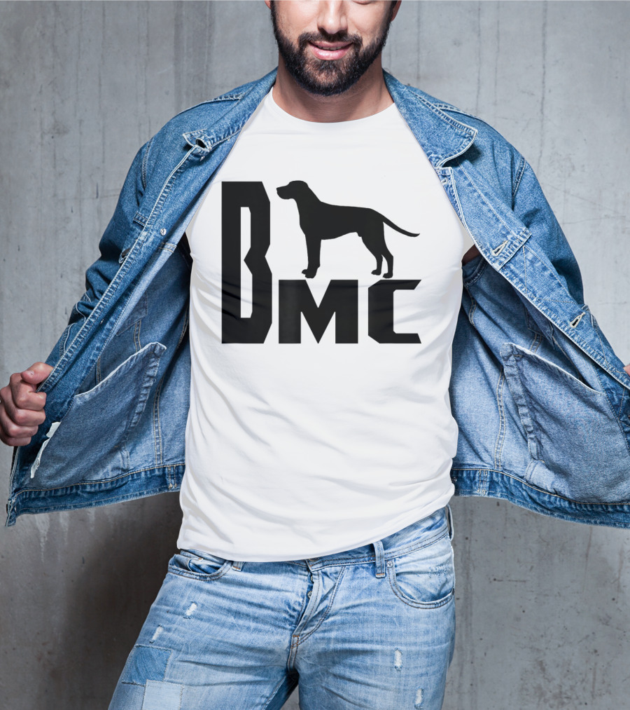BMC Black Mouth Cur For Hunters Dog T-Shirt