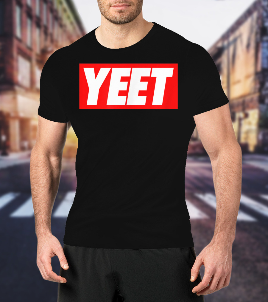 Yeet Basketball Ball Game Cool Sport T-Shirt