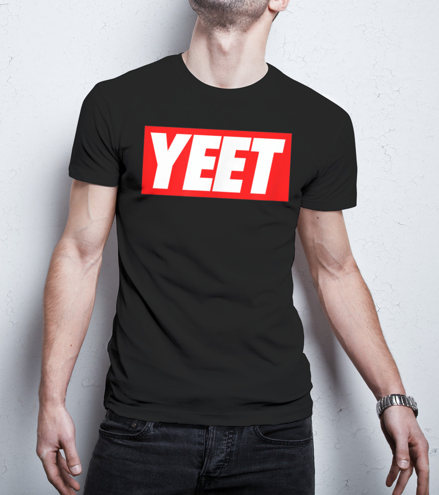 Yeet Basketball Ball Game Cool Sport T-Shirt