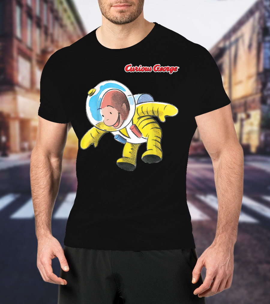 Curious George Astronaut Adventure T-Shirt